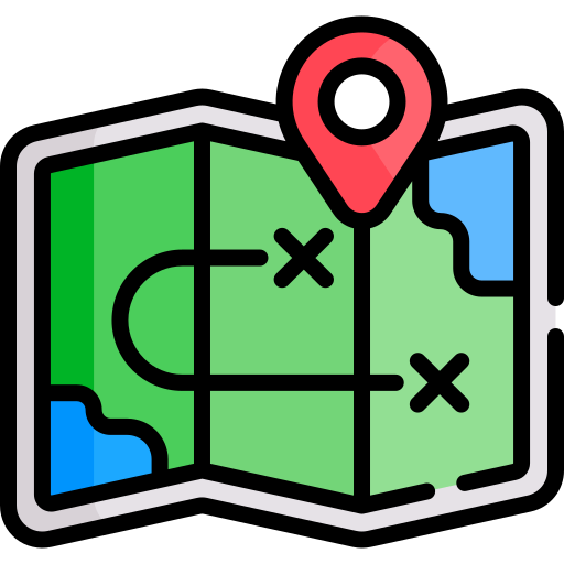 Partner points map